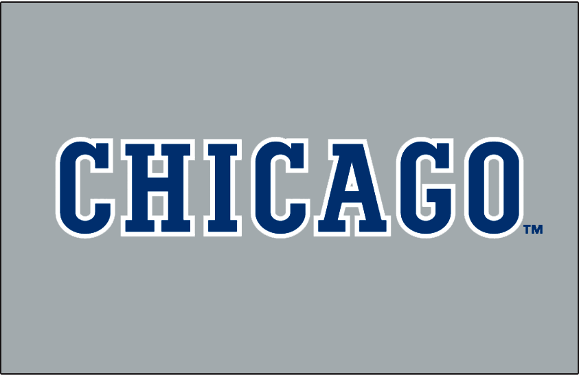 Chicago Cubs 1991-1993 Jersey Logoiron on transfers for clothing